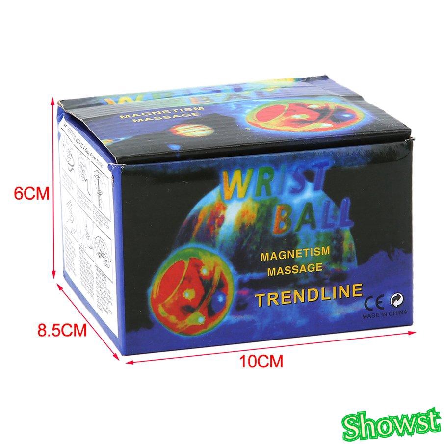 Magical LED Gyroscope Power Ball Gyro Power Ball Wrist Arm Exercise Ball