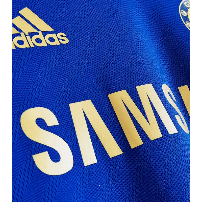 Áo Thun Bóng Đá Tay Ngắn Số 2012/13 Chelsea Phong Cách retro Cho Nam