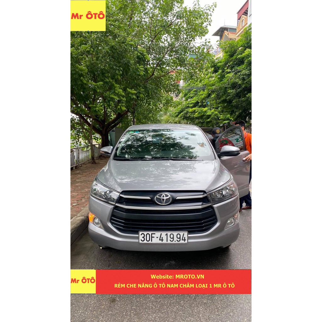 Rèm Che Nắng Xe Toyota Innova 2016-2020 Hàng Loại 1 MR Ô TÔ