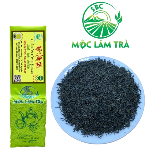 Trà Nõn Tôm Thái Nguyên Loại Đặc Biệt - Mộc Lâm Trà - Trà Sạch Chuẩn VietGap Hương Vị Thanh Ngọt Hậu