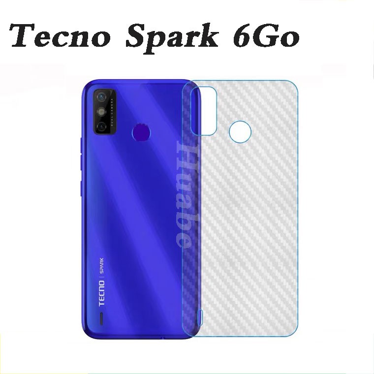 Phim Dán Phía Sau Chất Liệu Sợi carbon Cho Tecno Pova 3 Pova neo 2 6 / 6air spark 6 go camon 19 neo 6pro 4 / pouvoir 4pro Camoir 17P 16