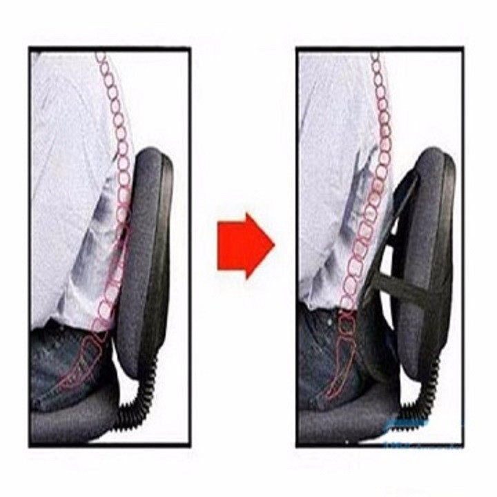 Tấm Lưới Tựa Lưng, Tấm Lưới Tựa Ghế Chống Mỏi Lưng Phù Hợp Đa Số Loại Ghế, Tựa Lưng Chống Mỏi | BigBuy360 - bigbuy360.vn