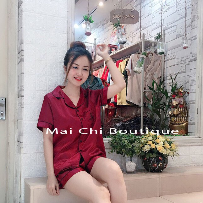 🍭 BỘ LỤA NGỦ ĐÙI CỘC TAY 🍭 | BigBuy360 - bigbuy360.vn