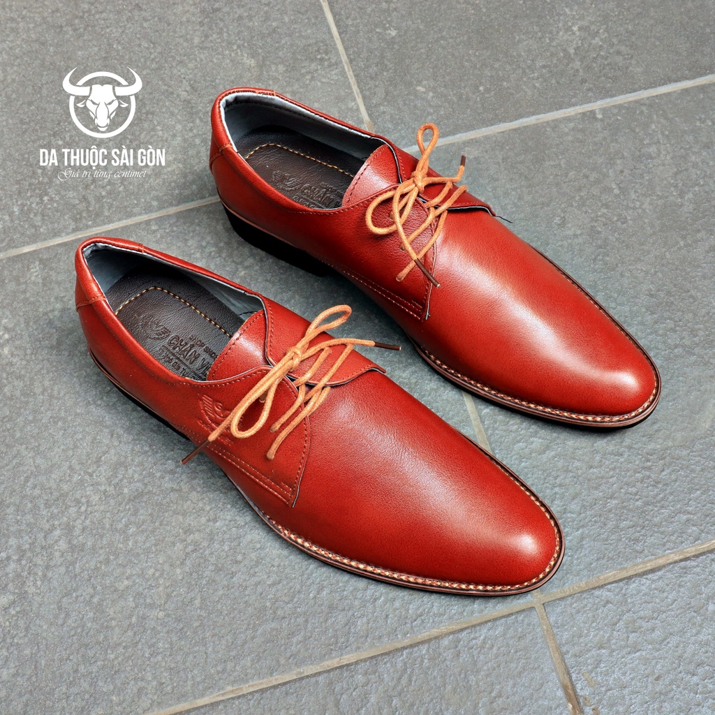 10 Pia da bò Flexible cao cấp màu bò cháy thương hiệu Da Thuộc Sài Gòn - Cần mua da bò