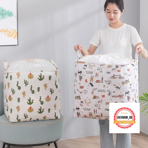 Túi Đựng Chăn Màn, Quần Áo Chống Ẩm Mốc sz 100L