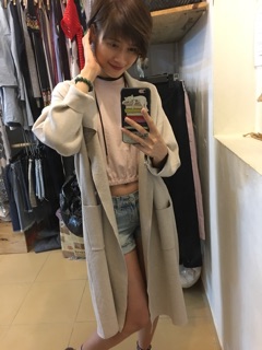 Áo khoác len Cashmere