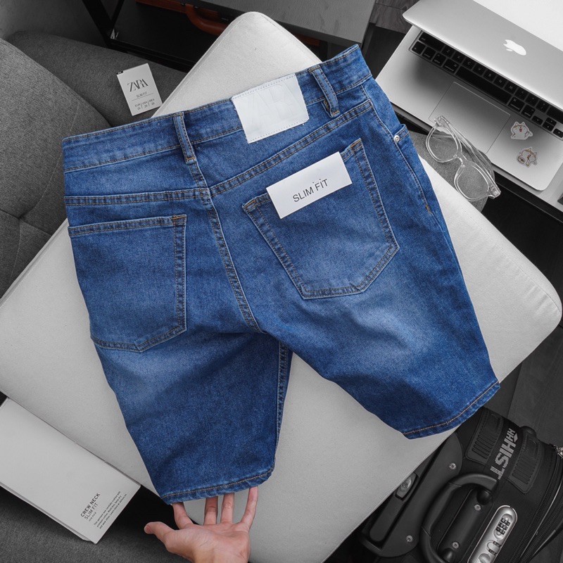 Quần jean lửng nam co giãn vnxk | BigBuy360 - bigbuy360.vn