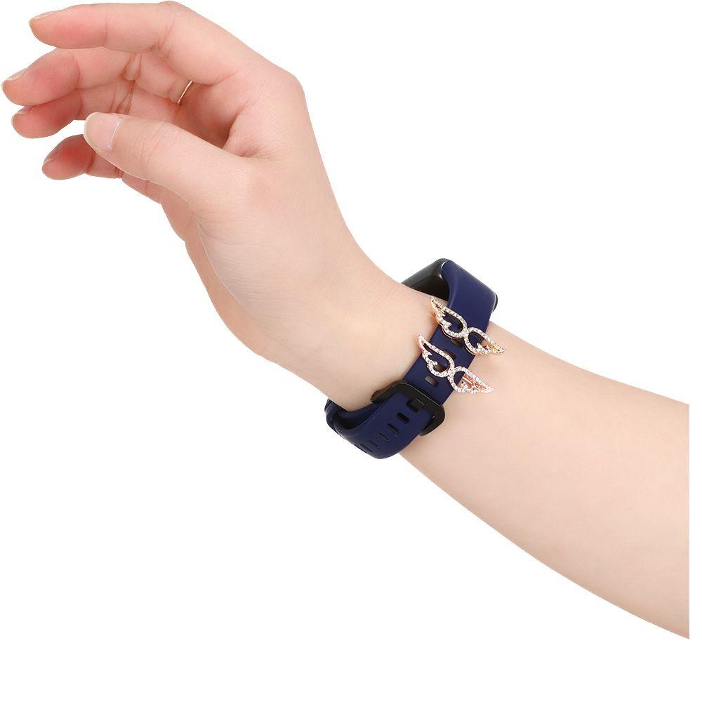 MAG Cánh Thiên Thần Trang Trí Đồng Hồ, Vòng Tay Charms