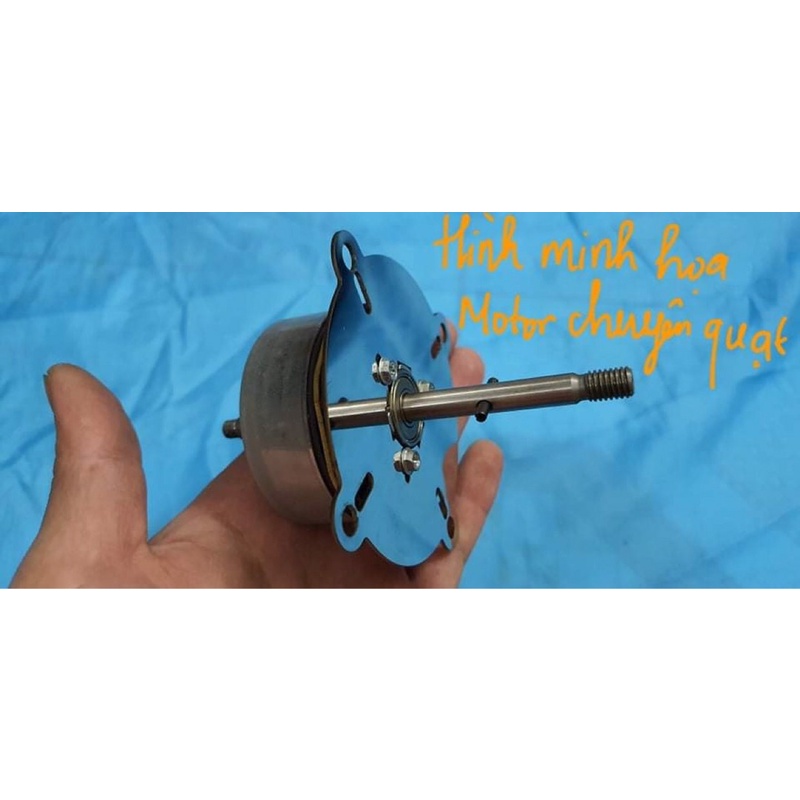 Tấm Pad Inox chế quạt b3, B4 phù hợp hầu hết các loại Motor BLDC
