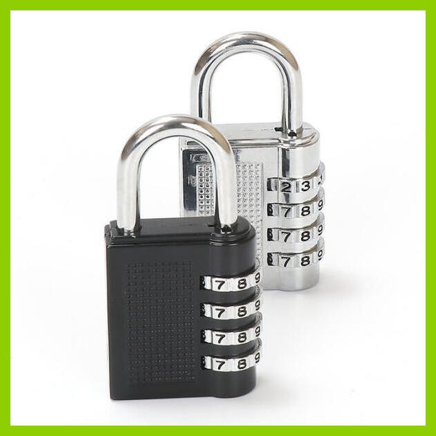 Ổ Khóa Inox Mật Mã 4 Số