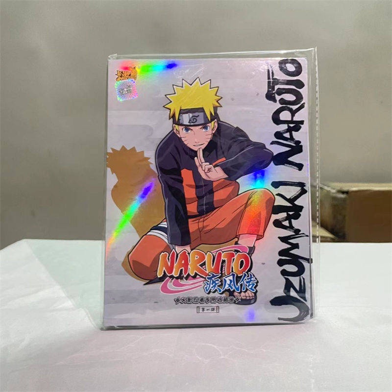 Bộ Sưu Tập Thẻ Bài Naruto Độc Đáo Sáng Tạo