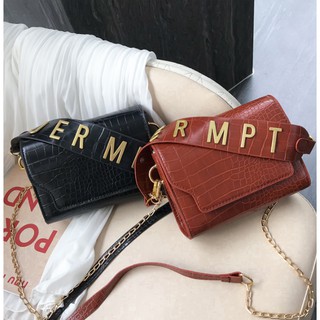 [Freeship 50k] Túi Xách Đeo Chéo Da Mềm T117