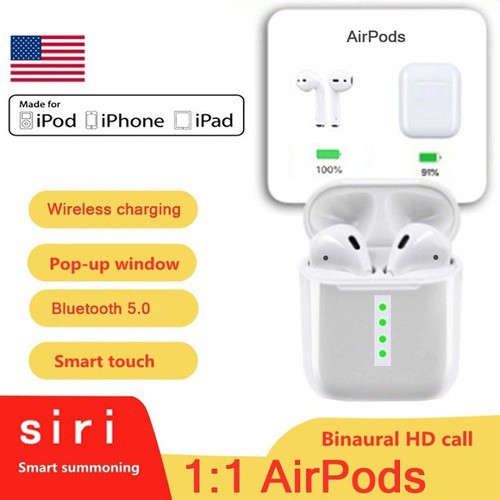 Airpods i200 V5.0 Phiên Bản Mới Nhất kết nối BLUETOOTH Cao Cấp