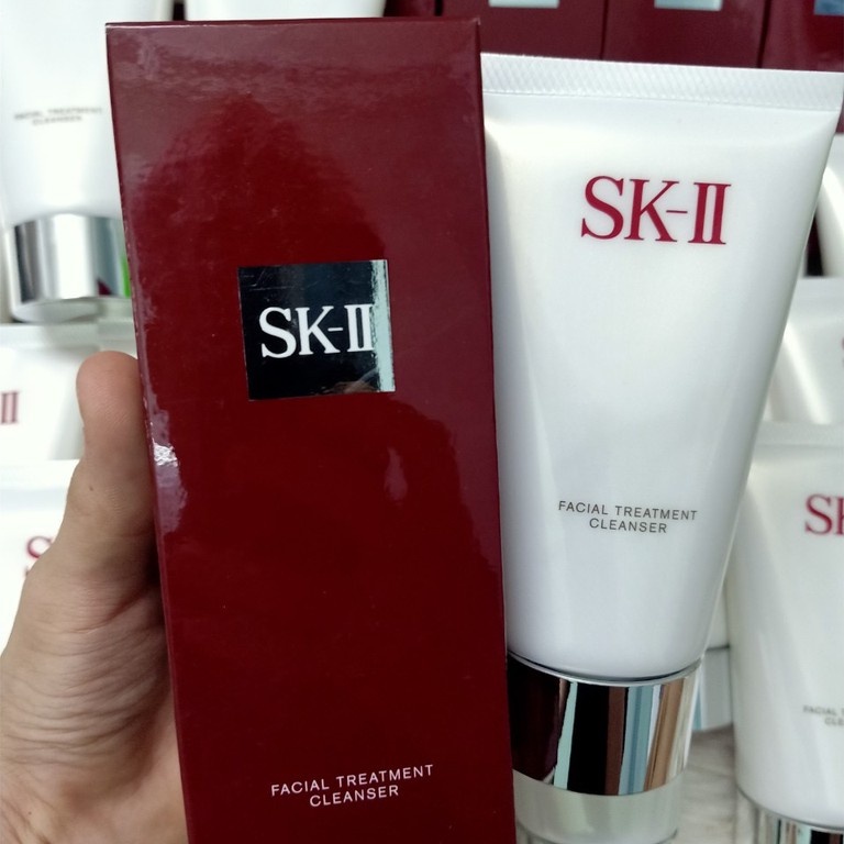 Sữa Rửa Mặt SK II Nhật Bản facial Treatment Gentle Cleanser  120g Nhật Bản