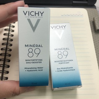 Dưỡng chất Vichy Mineral 89 15ml