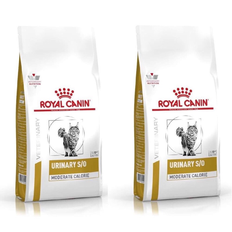 Thức ăn Royal Canin cho mèo bị Sỏi thận Tiết Niệu URINARY S/O gói 1.5kg