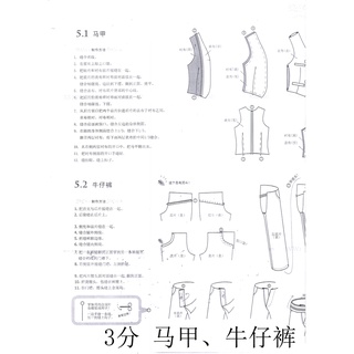 Rập may đồ búp bê BJD - Vest boy 1/4 -1/3