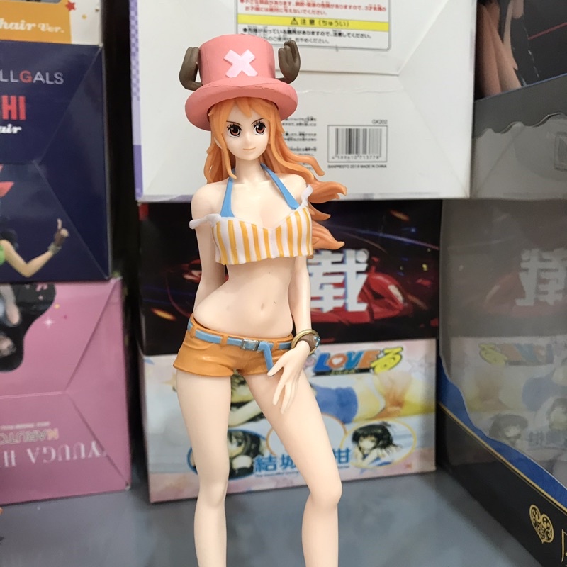 Mô hình figure nhân vật Nami trong One Piece