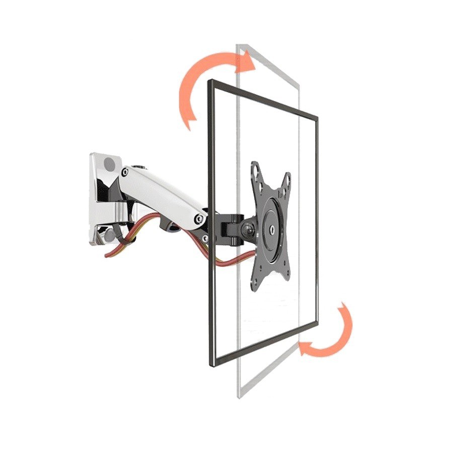 Giá Treo Màn Hình Máy Tính North Bayou F120 Lắp Cho Màn Hình Từ 17 inch - 27 inch Hàng Nhập Khẩu Màu Trắng | BigBuy360 - bigbuy360.vn