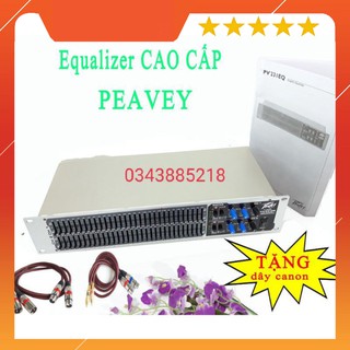 Lọc xì peavey 231eq tặng 1 đôi dây canon