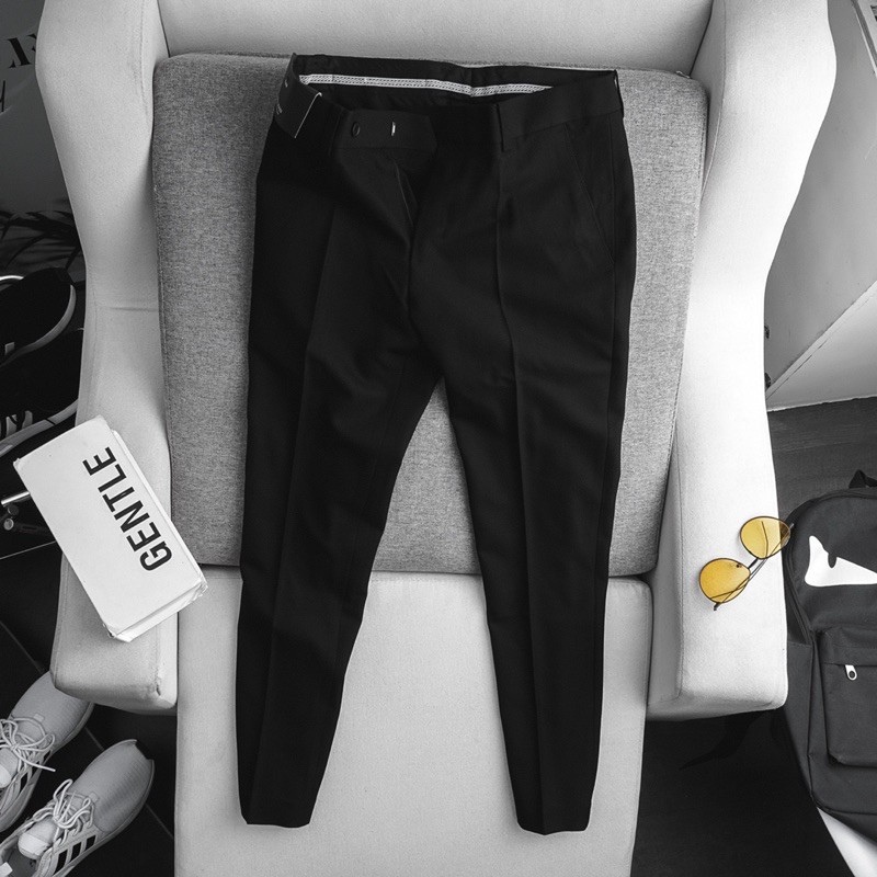 Quần Âu Big Size phong cách công sở Hàn Quốc cao cấp (Hình thật shop tự chụp) | BigBuy360 - bigbuy360.vn