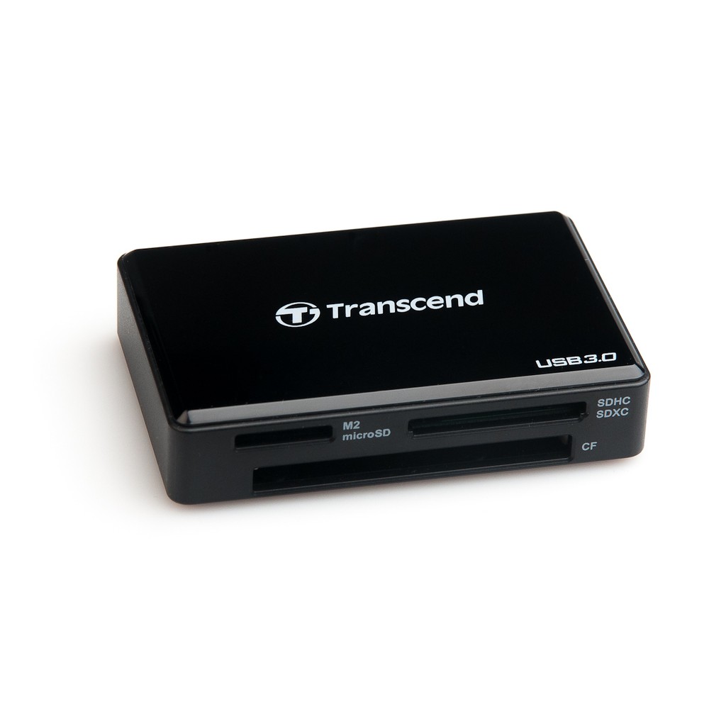 Đầu đọc Multi-Card Reader F8 -Transcend