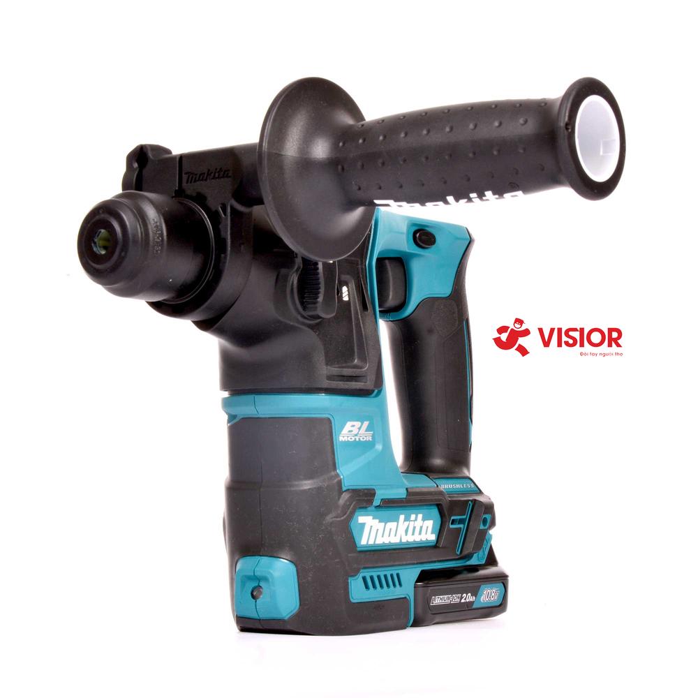 Máy khoan búa dùng pin Makita HR166DSAE1 12V