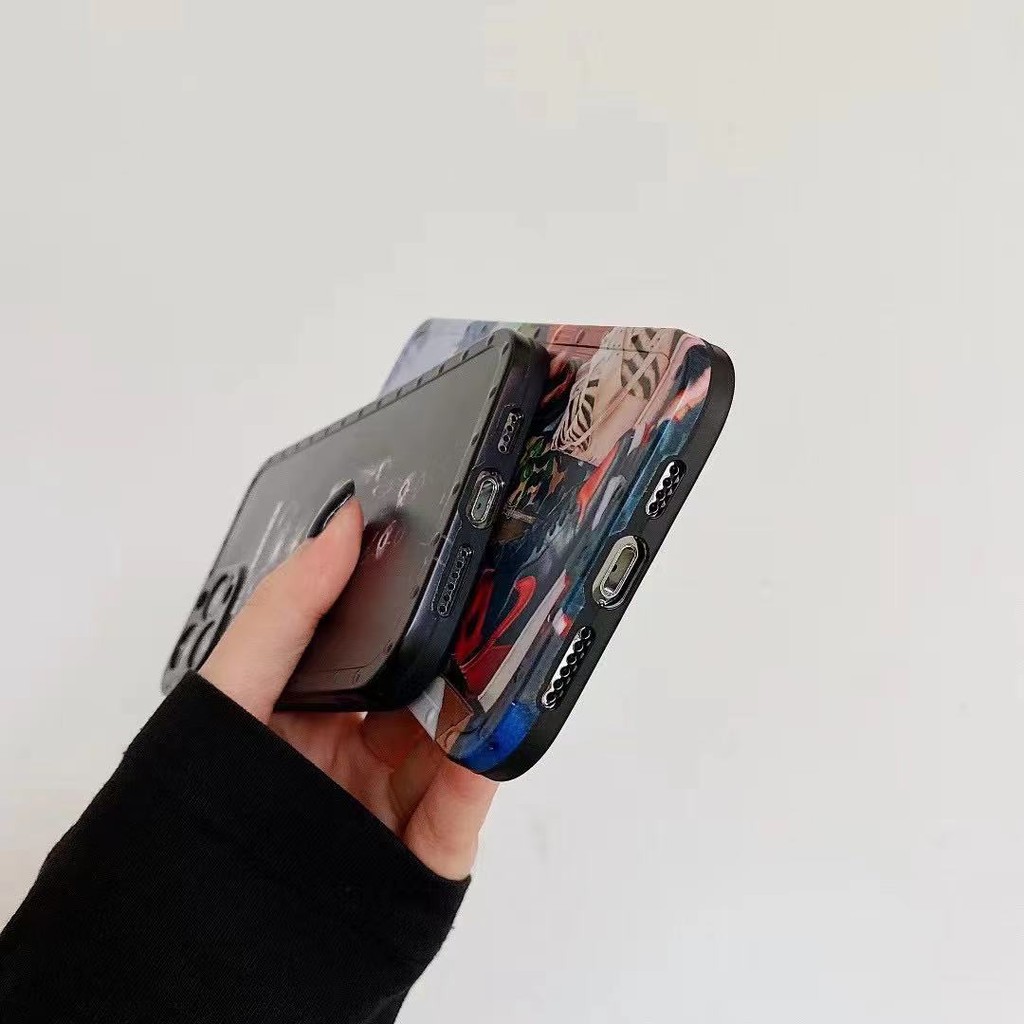 Ốp điện thoại APE in hình gấu cho iphone 13 Pro Max i13 13pro 11 Pro Max i11 iX XS XR Xs MAX i7 i8 SE 7plus 8plus 7 PLUS 8 PLUS 12Pro Max