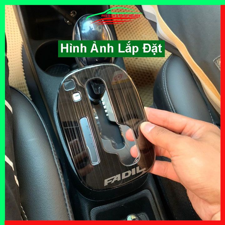 Ốp nội thất cho xe ô tô Vinfast Fadil 2019-2023 vân Titan bảo vệ chống trầy xước và làm đẹp xe