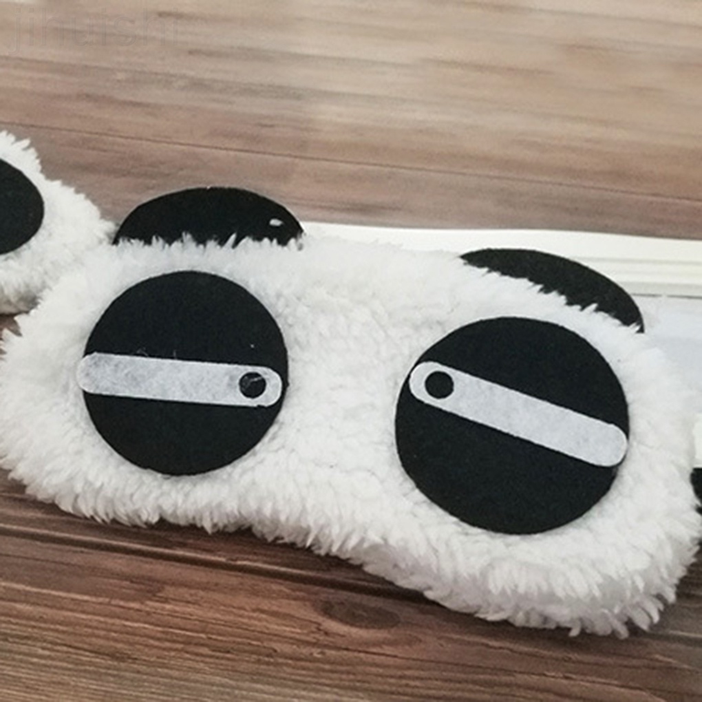 Mặt Nạ Bịt Mắt Ngủ Hình Gấu Trúc Dễ Thương