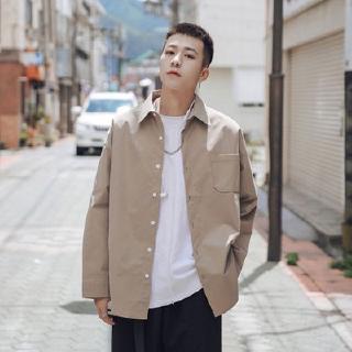 Áo Sơ Mi Nam Tay Dài Phong Cách Hàn Quốc Thời Trang