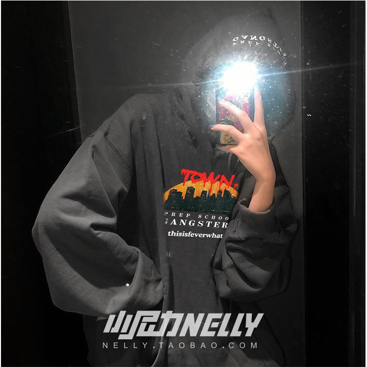 Áo Hoodie Nelly Heybig - Gangster