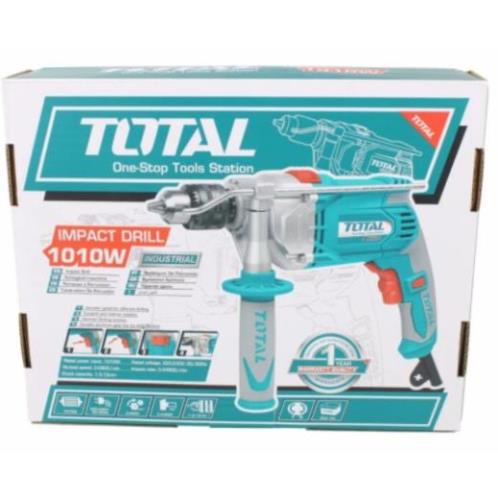 Máy khoan động lực cầm tay 13mm 1010W Totlal TG111136E