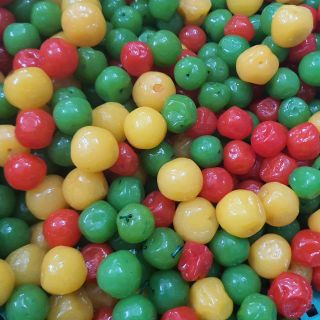 Mứt trái lý 1kg(trang trí bánh kem) date 2025