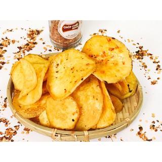 KHOAI LANG SỐT TÔM CAJUN - ĐỘC ĐÁO - LẠ MIỆNG - GIÒN RỤM - NGỌT NGAY NÀ