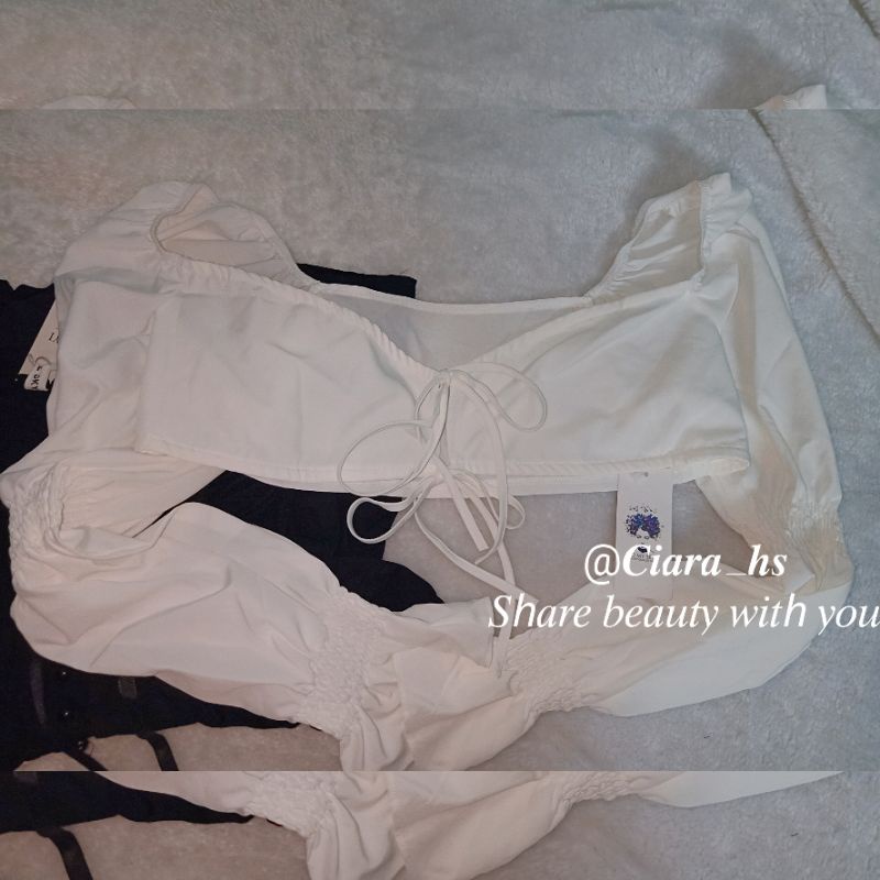 Set váy áo Gothic Lolita hai dây trễ vai thắt nơ dạng tầng ôm body dáng xòe