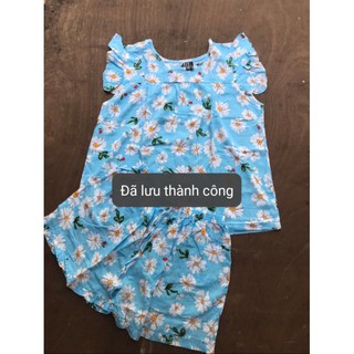 Đồ bộ tone lanh đùi hàng may lên shop