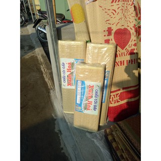 Chiếu cói gấp xuất khẩu Xuân Hòa kích thước 1M2*1M9 - 1M5*1M9 - 1M6*2M - 1M8*2M - 2M *2M2, mỗi kích thước 1 giá