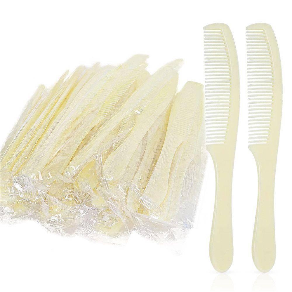 SOFTNESS Set 20 Lược Chải Tóc Mini Dùng Một Lần Tiện Dụng