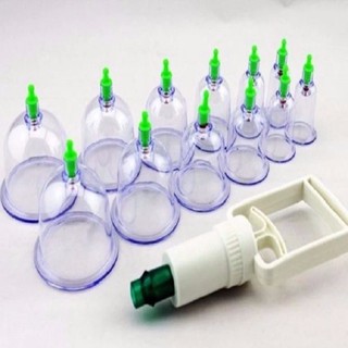 Bộ giác hơi nhựa 12 ly