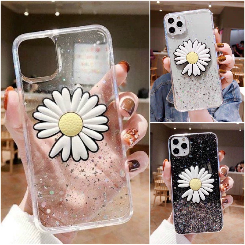 Casing Oppo A53 A7 2018 A5s A3s A9 A5 2020 A31 A91 A71 A57 A39 A37 F3 Lite F1s F5 Youth A83 F7 F9 F11 Realme 7 7I C11 C1 2 Pro Neo 9 Starry Sky All-inclusive Transparent Drop-resistant Dg Dais Style Phone Case Cover