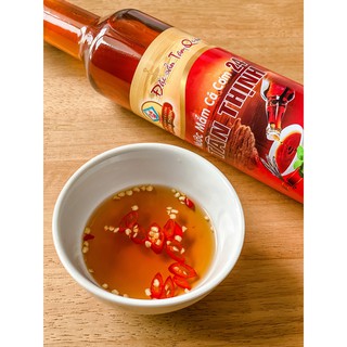 NƯỚC MẮM CÁ CƠM TRUYỀN THỐNG HẢO HẠNG ĐẬM ĐÀ NGON NHỨC NÁCH TÂN THỊNH 24