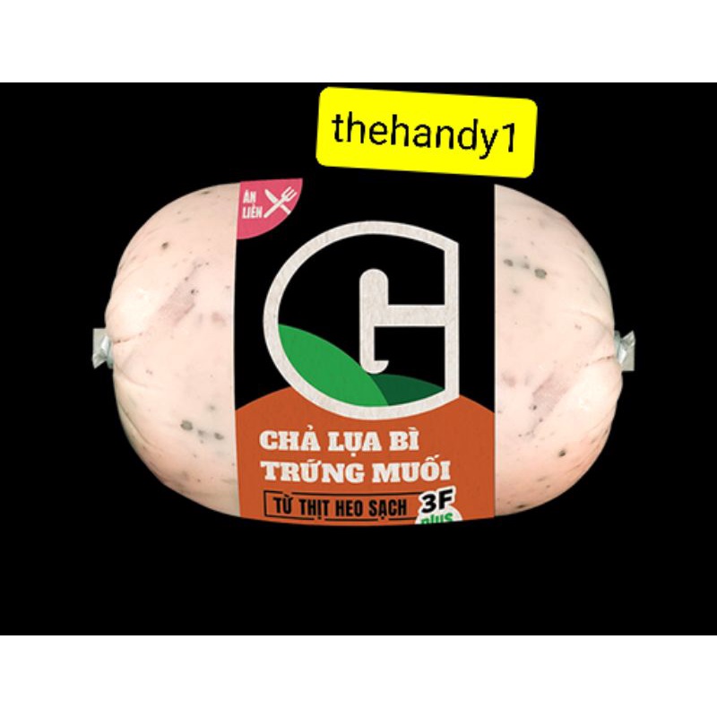 [Giao 1H] Chả lụa bì 500GR Gkitchen ỚT XIÊM XANH/TRỨNG MUỐI | BigBuy360 - bigbuy360.vn