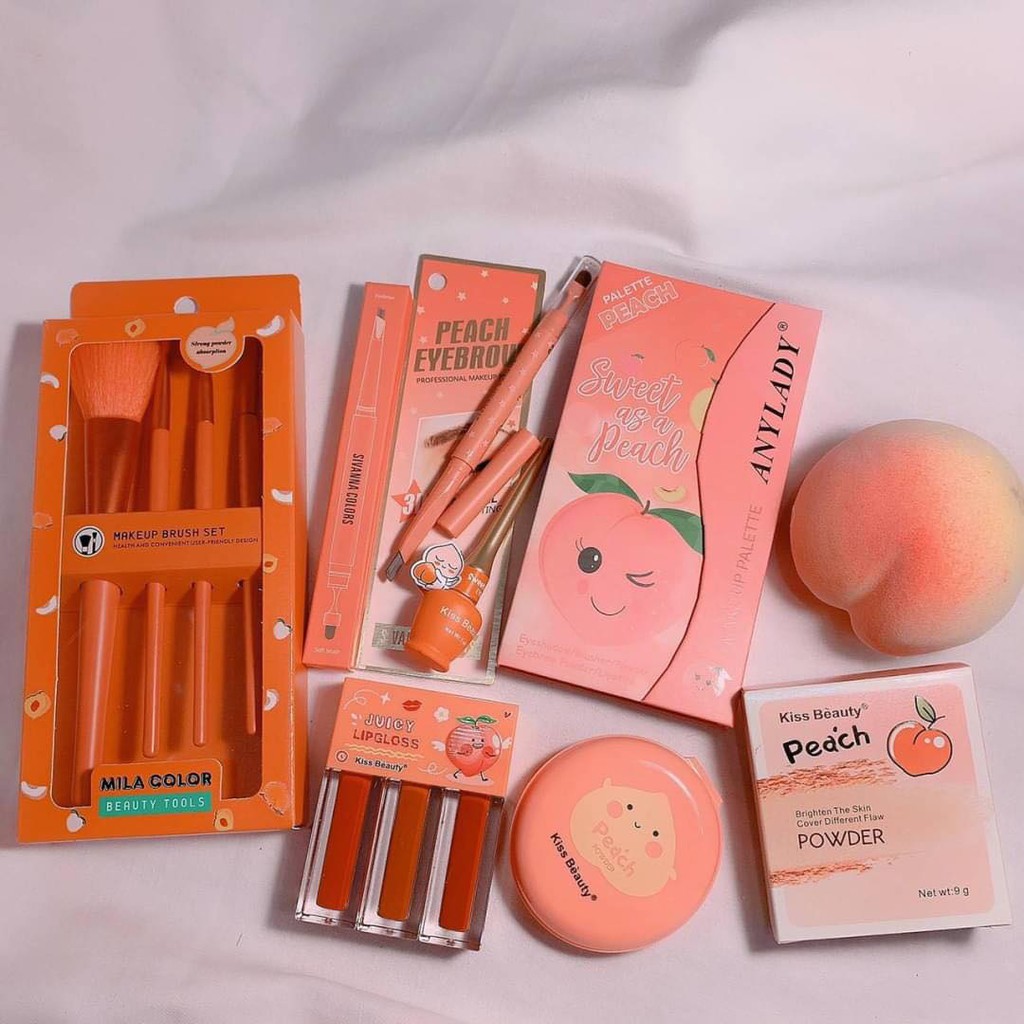 Bộ trang điểm chuẩn thái 11 món đầy đủ son phấn cọ | BigBuy360 - bigbuy360.vn