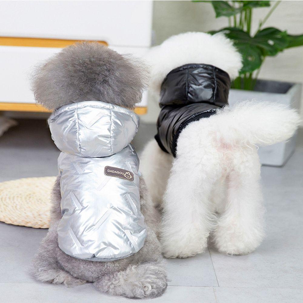 Áo Khoác Cotton Dày Dặn Ấm Áp Chống Thấm Nước Cho Thú Cưng