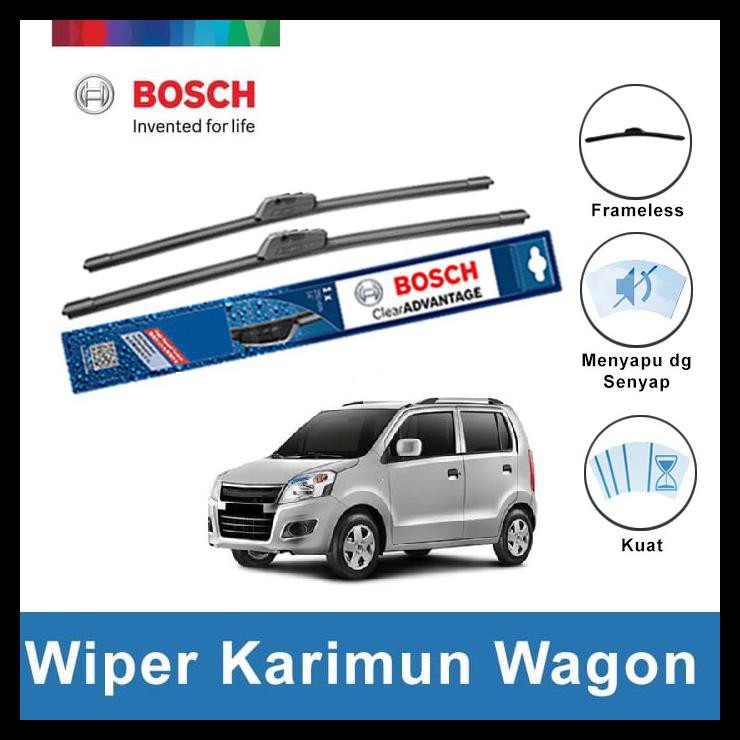 Bosch Cần Gạt Nước Xe Hơi Suzuki Karimun Wagon R 20 & 18 Chất Lượng Cao