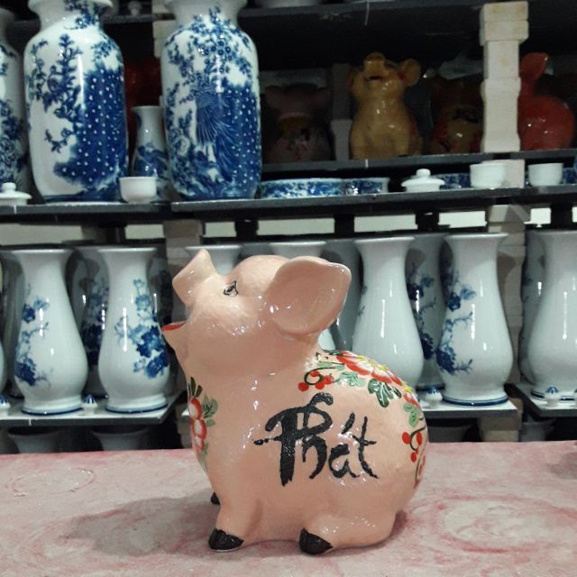 Lợn sứ tiết kiệm- Bát Tràng