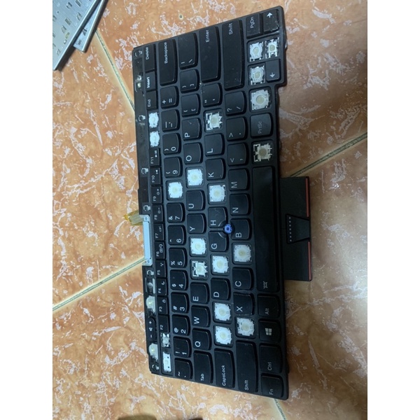 phím lenovo x230 t430 t530 xác lấy linh kiện