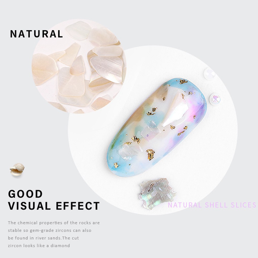 [Hàng mới về] Hộp phụ kiện đựng sequin trang trí móng tay nghệ thuật