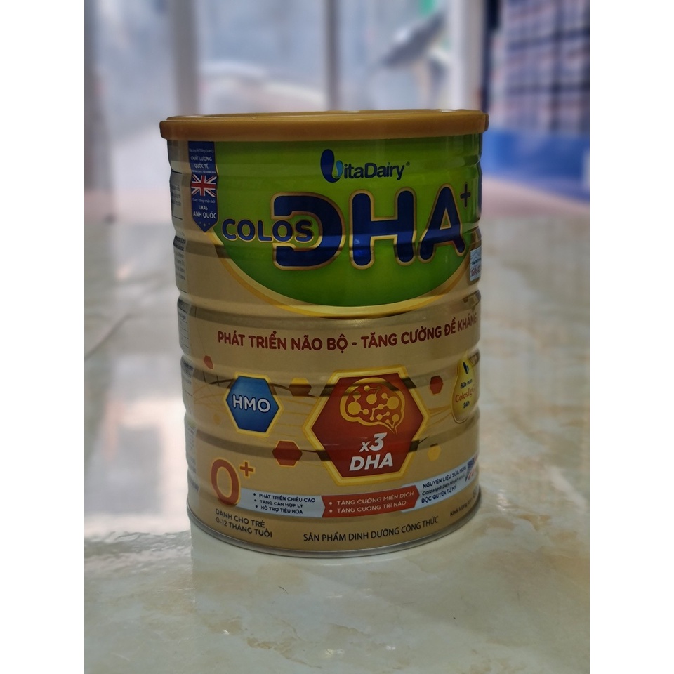 Sữa Bột Colos DHA 0+ 1+ 800gr
